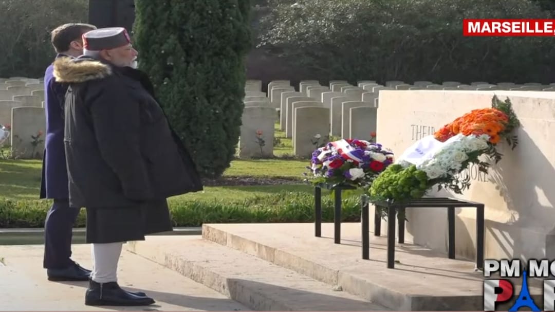 PM Modi In France Highlights: PM Pays Homage To Indian Soldiers Who Died In World War 1 And 2