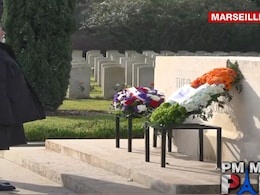 PM Modi In France Highlights: PM Pays Homage To Indian Soldiers Who Died In World War 1 And 2 PM Modi In France Highlights: PM Pays Homage To Indian Soldiers Who Died In World War 1 And 2