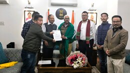 'Remove Any Kuki Tribes From ST List, Help Organise Peace Talks': Thadou Body Meets Manipur Governor