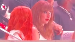 Video: Taylor Swift Gets Booed At Super Bowl. Her Reaction Is Crazy Viral