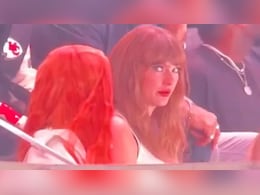 Video: Taylor Swift Gets Booed At Super Bowl. Her Reaction Is Crazy Viral
