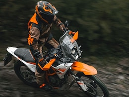 2025 KTM 390 Adventure, 390 Adventure X Listed On India Website