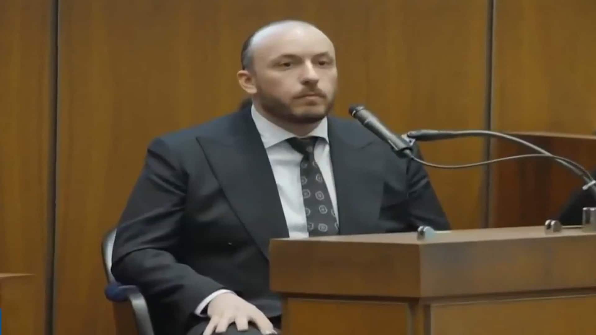 A$Ap Rocky Departs Court After Tour Manager Testifies