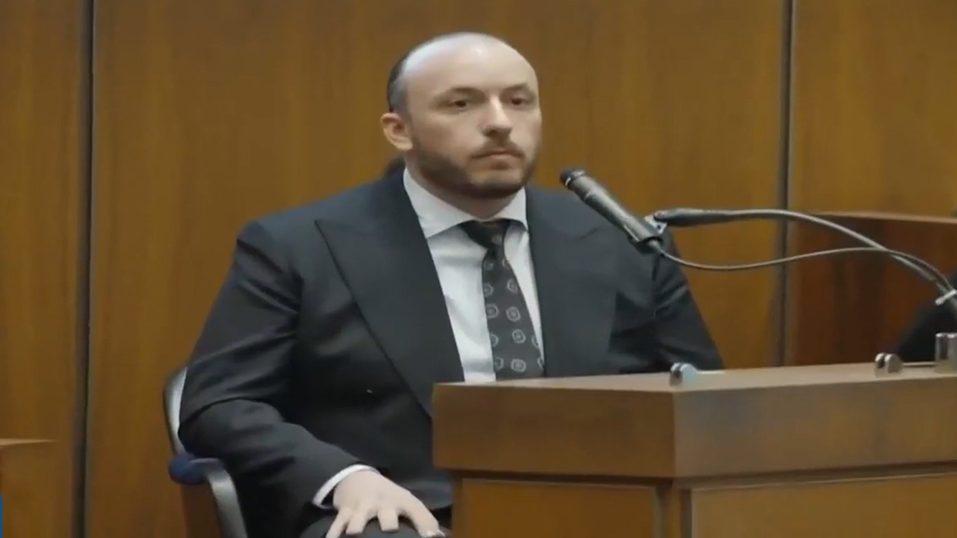 A$Ap Rocky Departs Court After Tour Manager Testifies