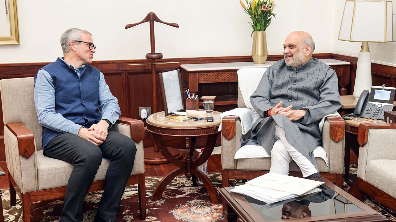 Met Home Minister Amit Shah On Statehood Restoration: Omar Abdullah