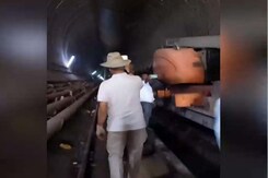 NDTV At Ground Zero: 8 Workers, Engineers Still Trapped In Collapsed Telangana Tunnel NDTV At Ground Zero: 8 Workers, Engineers Still Trapped In Collapsed Telangana Tunnel