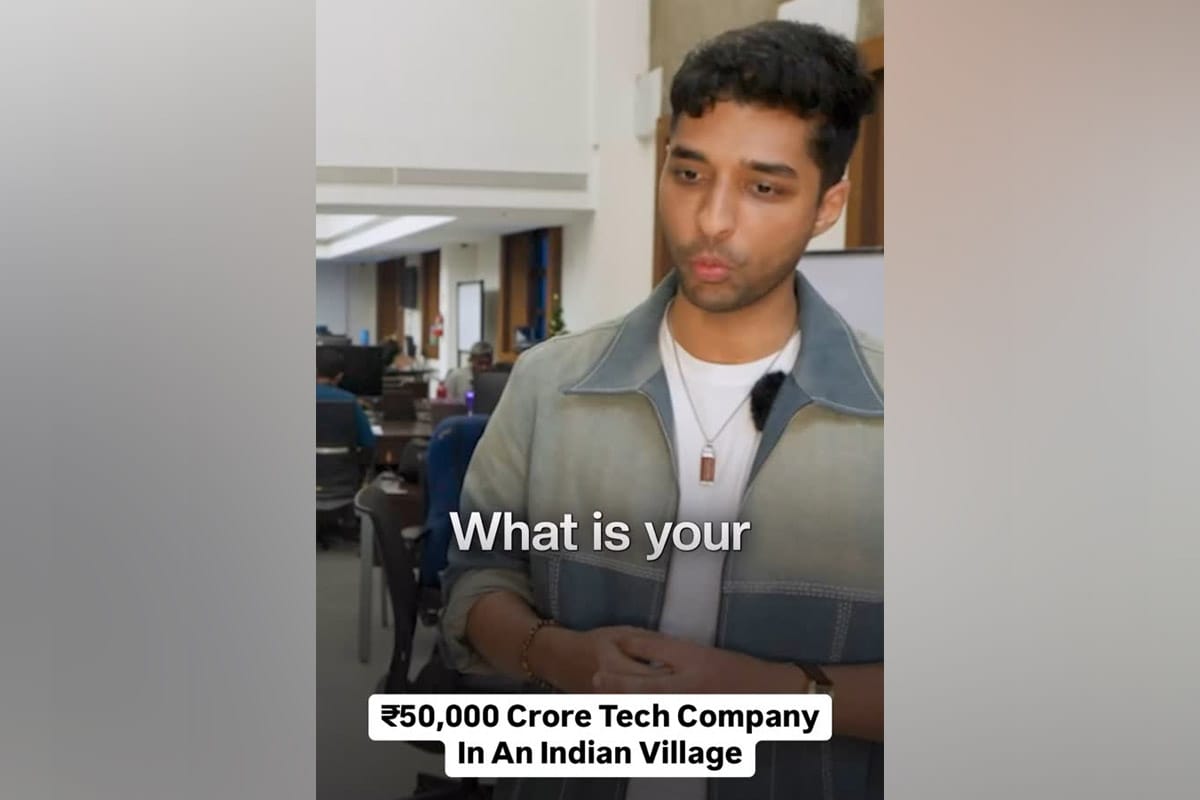 Sharan Hegde on Zoho's ₹50,000 Cr Success: The Secret Sauce