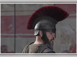 <i>The Odyssey</i> First Look: Matt Damon Shines In Christopher Nolan's Film <i>The Odyssey</i> First Look: Matt Damon Shines In Christopher Nolan's Film