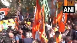 दिल्ली के चुनावी रण में हारे केजरीवाल और मनीष सिसोदिया, जीत के बाद गृह मंत्री शाह से मिलने पहुंचे प्रवेश वर्मा