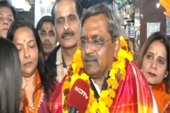 "AAP's Model Was Of Bad Governance": BJP Candidate Satish Upadhyay On Delhi Win "AAP's Model Was Of Bad Governance": BJP Candidate Satish Upadhyay On Delhi Win