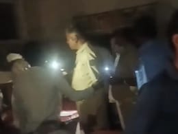 Injured In Crash, Karnataka Man Given Stitches Under Flashlight At Hospital Injured In Crash, Karnataka Man Given Stitches Under Flashlight At Hospital