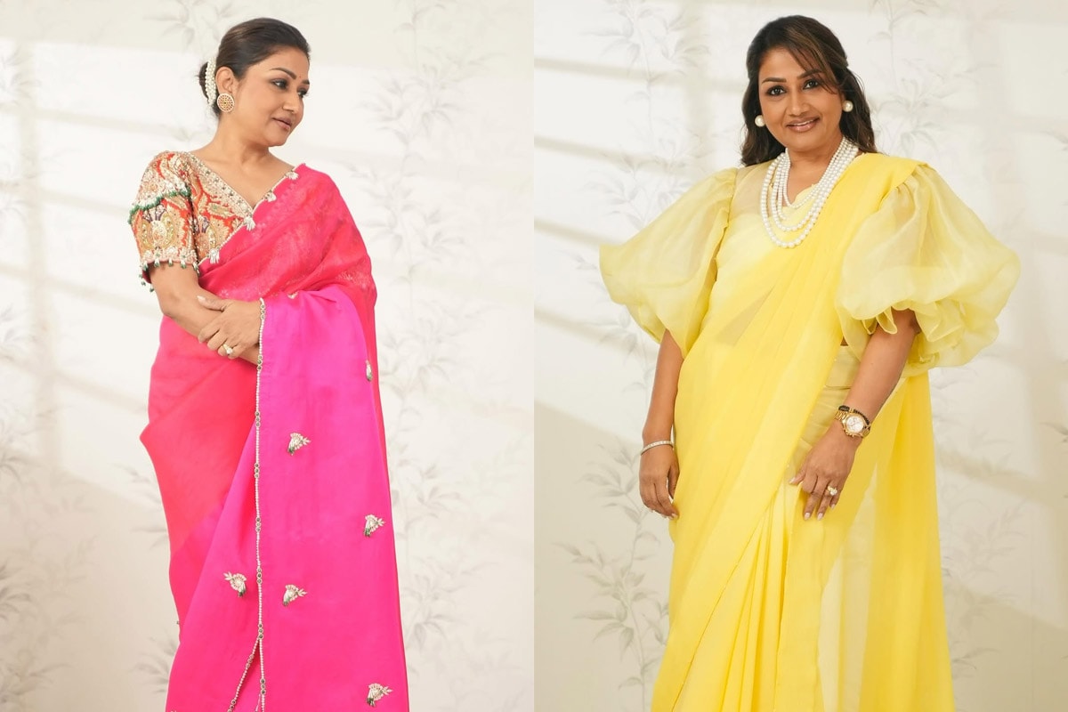 Saree Secrets for Valentine's Day: Dolly Jain Reveals How Colors Set The Mood | Exclusive