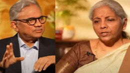 EXCLUSIVE: करमुक्तीसाठी 12 लाखाचाच आकडा का? निर्मला सीतारमण यांनी सांगितलं 'अर्थकारण'