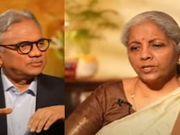 EXCLUSIVE: करमुक्तीसाठी 12 लाखाचाच आकडा का? निर्मला सीतारमण यांनी सांगितलं 'अर्थकारण' EXCLUSIVE: करमुक्तीसाठी 12 लाखाचाच आकडा का? निर्मला सीतारमण यांनी सांगितलं 'अर्थकारण'