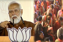 PM Pauses Speech To Check On BJP Worker: "He's Unwell, Give Him Water" PM Pauses Speech To Check On BJP Worker: "He's Unwell, Give Him Water"