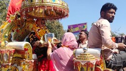 Hinglaj Bhawani: पाकिस्तान से पहली बार भारत आई मां हिंगलाज की पवित्र ज्योत, राजस्थान के इस मंदिर में की गई स्थापित
