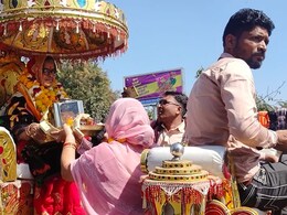 Hinglaj Bhawani: पाकिस्तान से पहली बार भारत आई मां हिंगलाज की पवित्र ज्योत, राजस्थान के इस मंदिर में की गई स्थापित
