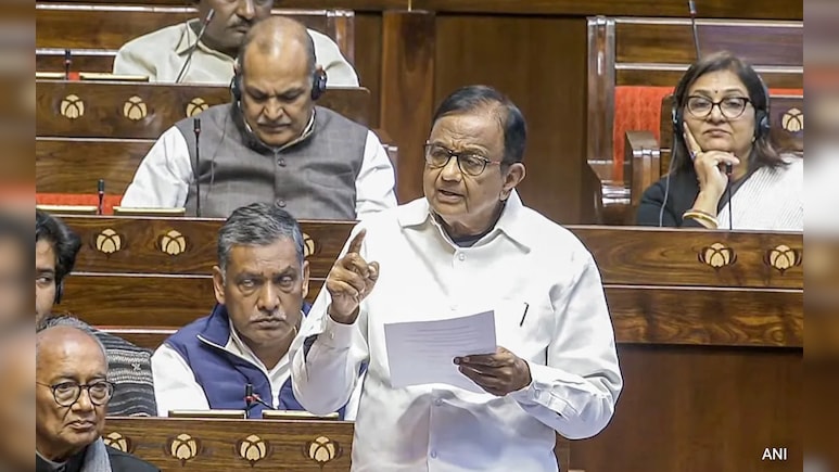 BJP vs P Chidambaram Before Parliament's Big Debate On Operation Sindoor
