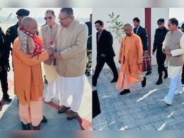 सीएम योगी भतीजी की शादी में शामिल होने उत्तराखंड स्थित अपने पैतृक गांव पहुंचे सीएम योगी भतीजी की शादी में शामिल होने उत्तराखंड स्थित अपने पैतृक गांव पहुंचे
