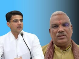 किरोड़ी लाल मीणा के फोन टैपिंग मामले में सचिन पायलट ने मांगा श्वेत पत्र, तो बेढम बोले- खुद रहे थे होटल में बंद किरोड़ी लाल मीणा के फोन टैपिंग मामले में सचिन पायलट ने मांगा श्वेत पत्र, तो बेढम बोले- खुद रहे थे होटल में बंद