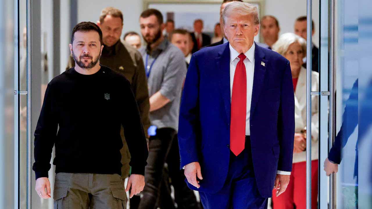 Trump Confirms Zelensky Visit On Friday Amid Negotiations On Mineral Deal