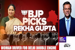 BJP Picks Rekha Gupta: Woman Driver For Delhi Double Engine BJP Picks Rekha Gupta: Woman Driver For Delhi Double Engine