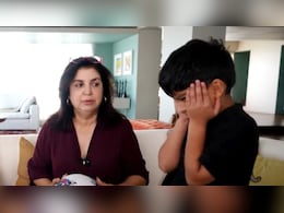Farah Khan's LOL Request To Sania Mirza's Son: "Do A Udit Ji On Me", Viral Video Leaves Internet In Splits Farah Khan's LOL Request To Sania Mirza's Son: "Do A Udit Ji On Me", Viral Video Leaves Internet In Splits