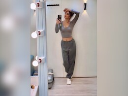 Priyanka Chopra Aces Everyday-Chic Style In A Crop Top And Joggers