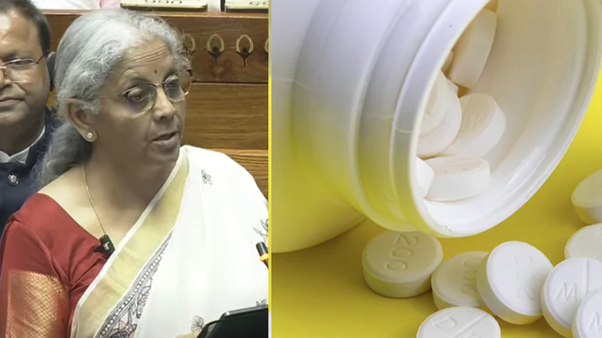 Budget 2025: 36 Life-Saving Drugs Fully Exempted From Basic Customs Duty