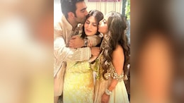 Inside Aadar Jain And Alekha Advani's Pre-Wedding Festivities. Courtesy: Riddhima Kapoor Sahni