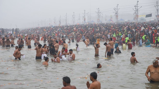High Faecal Bacteria In River Water At Some Locations In Maha Kumbh: Pollution Board