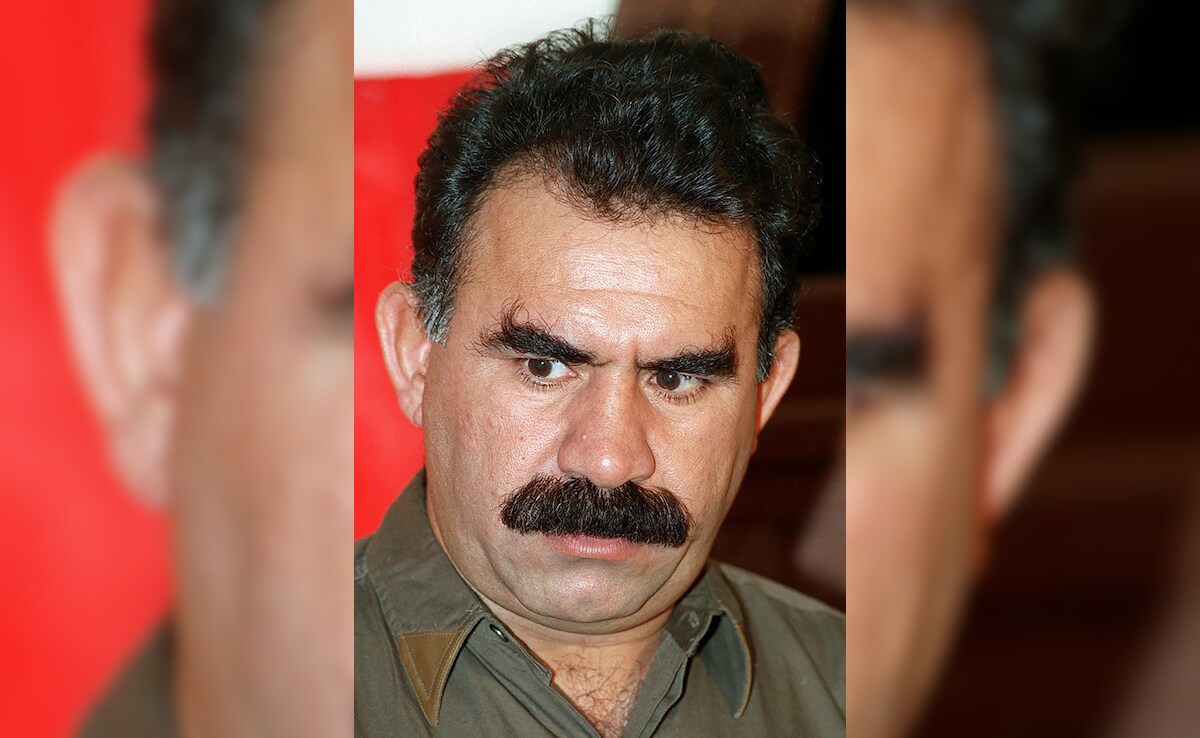 (PKK founder Abdullah Oklan)