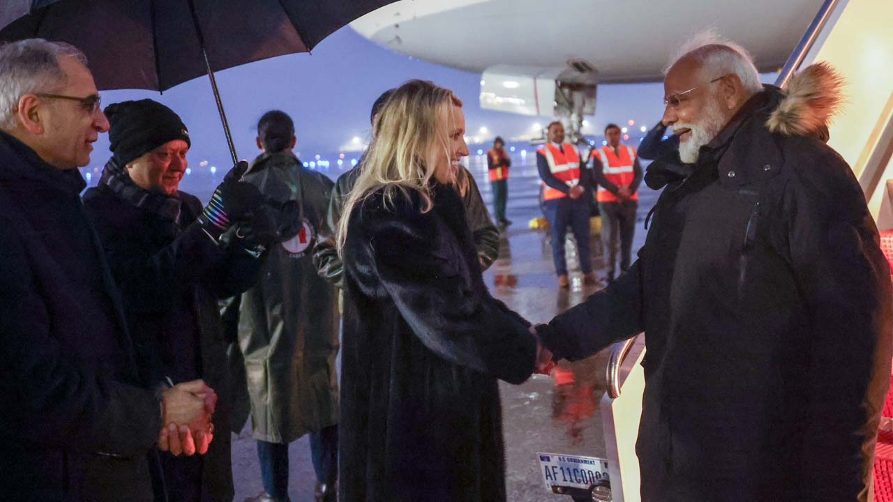 PM Modi Arrives In US, To Hold Bilateral Meeting With Donald Trump