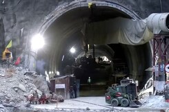 Telangana Tunnel Rescue May Slow Down As Wall Of Slush Rises Telangana Tunnel Rescue May Slow Down As Wall Of Slush Rises