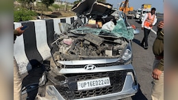 Delhi-Mumbai expressway accident: 'अभी तो हाथों की मेहंदी भी नहीं उतरी थी', नवविवाहिता ने सड़क हादसे में खोया पति, सास-ससुर की भी मौत