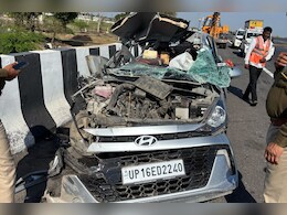 Delhi-Mumbai expressway accident: 'अभी तो हाथों की मेहंदी भी नहीं उतरी थी', नवविवाहिता ने सड़क हादसे में खोया पति, सास-ससुर की भी मौत Delhi-Mumbai expressway accident: 'अभी तो हाथों की मेहंदी भी नहीं उतरी थी', नवविवाहिता ने सड़क हादसे में खोया पति, सास-ससुर की भी मौत