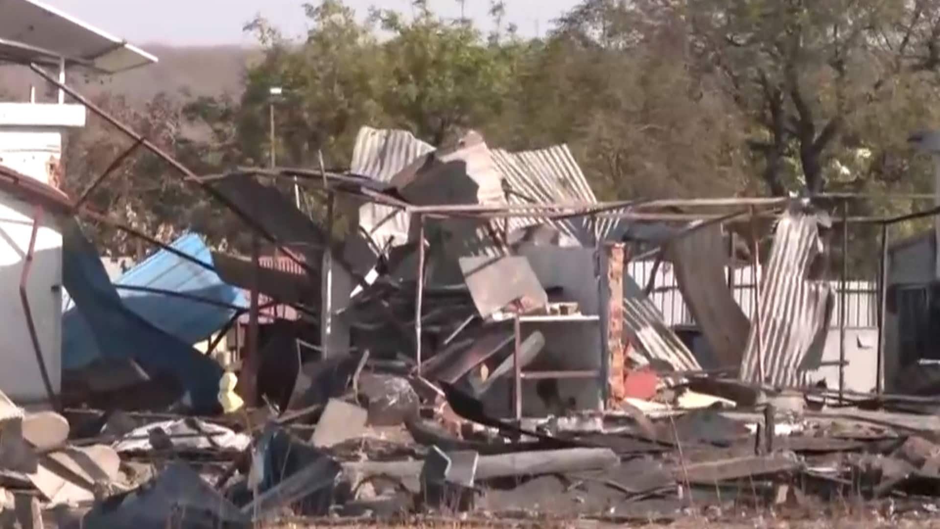 Two Labourers Killed In Blast At Nagpur Firecracker Unit