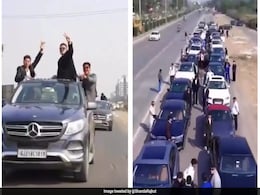 Watch: Teen Students In Surat Perform Stunts In Luxury Cars To Celebrate Farewell, Spark Outrage Watch: Teen Students In Surat Perform Stunts In Luxury Cars To Celebrate Farewell, Spark Outrage