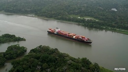 Panama Canal Sees Spike In Vessel Traffic Due To War In Middle East