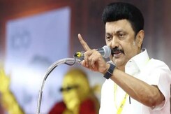 As MK Stalin Attacks BJP Over "Hindi Imposition", Minister's Question To Rahul Gandhi As MK Stalin Attacks BJP Over "Hindi Imposition", Minister's Question To Rahul Gandhi