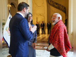 "I Appreciate His Point": US Vice President Praises PM Modi's Remarks On AI "I Appreciate His Point": US Vice President Praises PM Modi's Remarks On AI