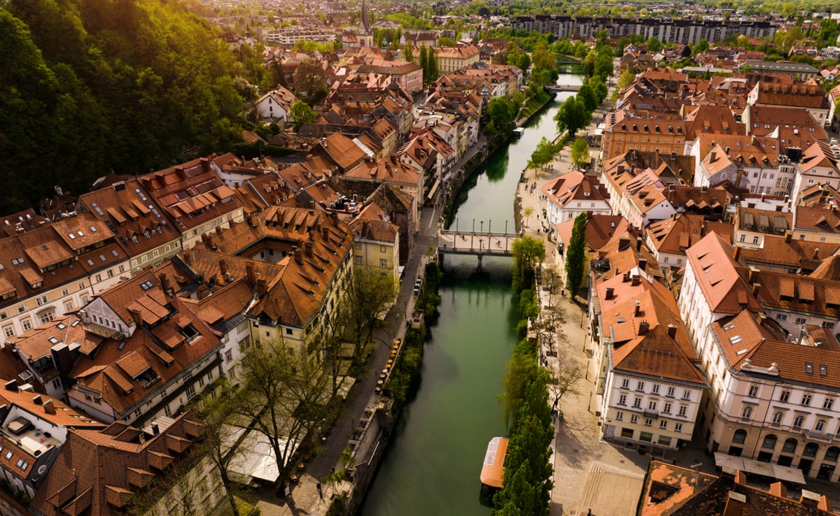 Let Ljubljana charm you with its unhurried beauty. Photo: iStock Let Ljubljana charm you with its unhurried beauty. Photo: iStock