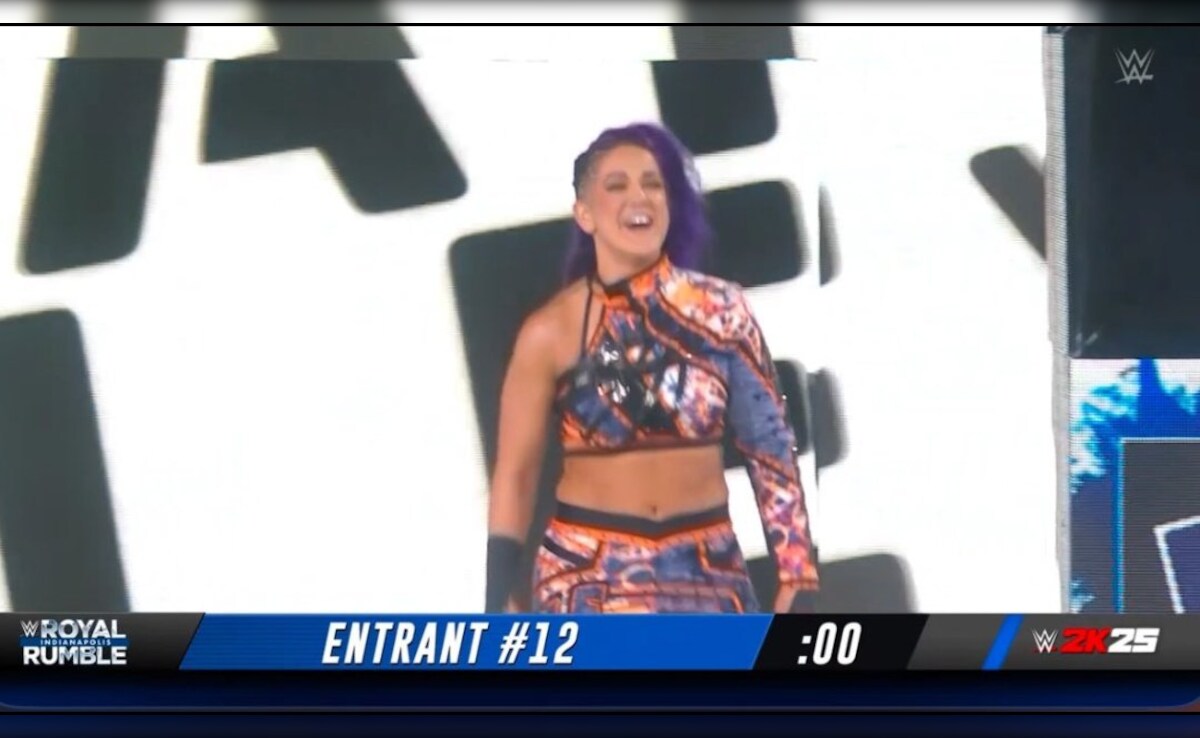 WWE Royal Rumble 2025 LIVE Updates: Chelsea Green Makes First Elimination, Throws Out… | WWE News WWE Royal Rumble 2025 LIVE Updates: Chelsea Green Makes First Elimination, Throws Out… | WWE News