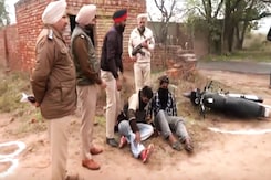 Encounter In Punjab's Tarn Taran; 2 Miscreants Accused In Firing Incidents Shot In Leg Encounter In Punjab's Tarn Taran; 2 Miscreants Accused In Firing Incidents Shot In Leg