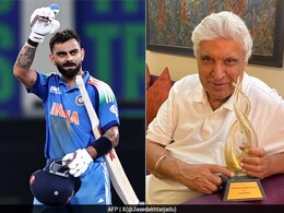 Javed Akhtar, Trolled For This Post On Virat Kohli, Hits Back In Own Style Javed Akhtar, Trolled For This Post On Virat Kohli, Hits Back In Own Style