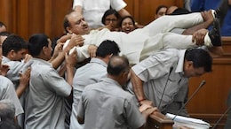 Thrown Out, Literally, In 2015, BJP's Vijender Gupta Now Delhi Assembly Speaker