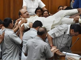 Thrown Out, Literally, In 2015, BJP's Vijender Gupta Now Delhi Assembly Speaker