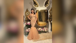 There's No Shortage Of Glamour With Shalini Passi's Glittery Mermaid Gown