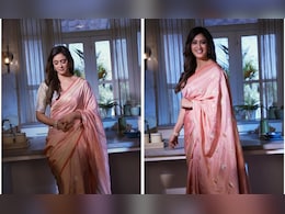 Shweta Tiwari Is A Picture Of Ethnic Elegance In A Beautiful Peach <i>Saree</i> Shweta Tiwari Is A Picture Of Ethnic Elegance In A Beautiful Peach <i>Saree</i>