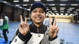 Sift Kaur Samra Wins India's First Gold At ISSF Shooting World Cup, Esha Singh Bags Silver